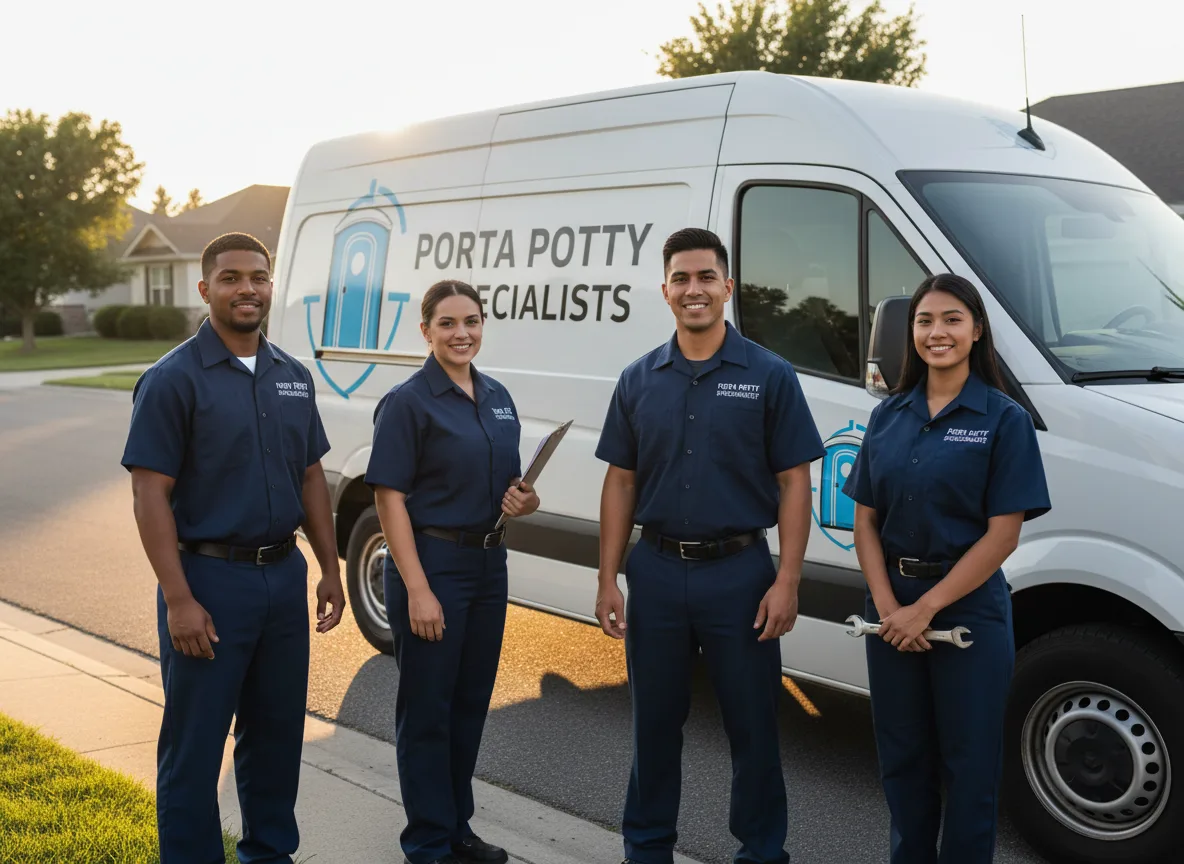 Portable Toilet Rental company in Metamora, IL