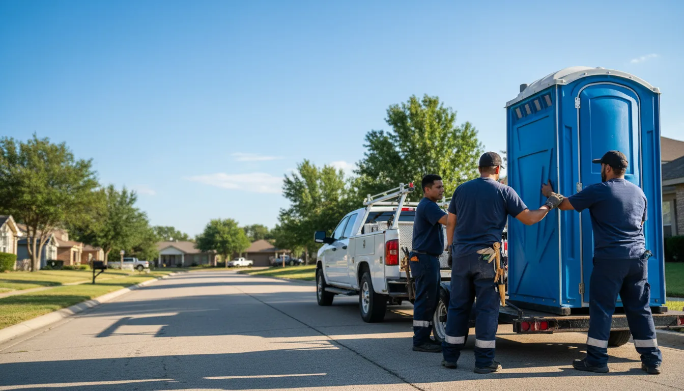 Portable Toilet Rental in Metamora, IL near me
